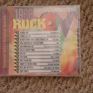 Music c.d......1966 Rock